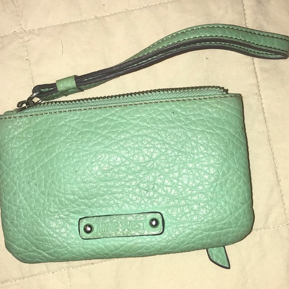 Nine West Teal Wristlet - Picture 3 of 3